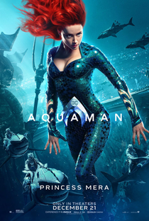 Aquaman - Poster / Capa / Cartaz - Oficial 7