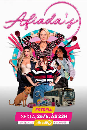 Poster de Série Afiadas (2026)
