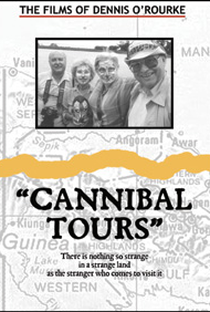 Cannibal Tours - Poster / Capa / Cartaz - Oficial 1