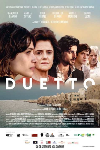 Poster de Filme Duetto (2022)