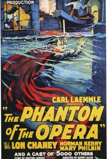 O Fantasma da Ópera - Poster / Capa / Cartaz - Oficial 3
