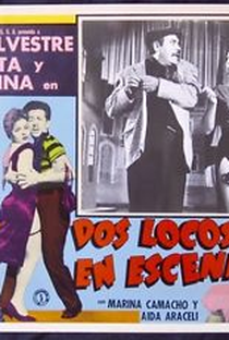 Dos locos en escena - Poster / Capa / Cartaz - Oficial 3