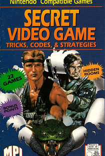 Secret Video Game Tricks, Codes & Strategies - Volume 1 - Poster / Capa / Cartaz - Oficial 1