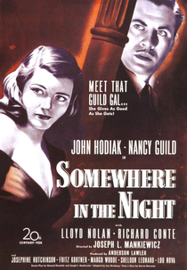 Uma Aventura na Noite (Somewhere in the Night)