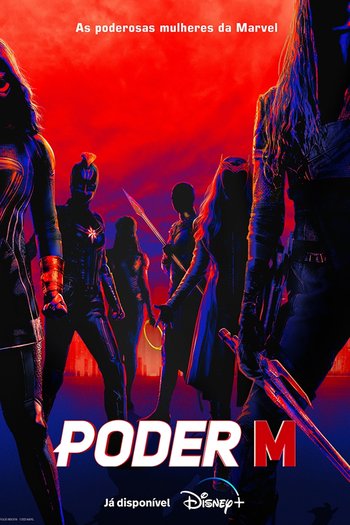 Poster de Série Poder M (1ª Temporada) (2023)