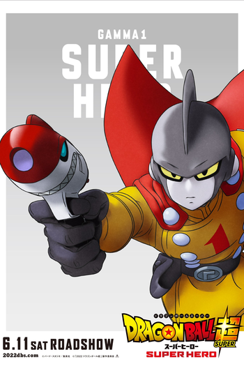  de Filme Dragon Ball Super: Super-Herói (2022)