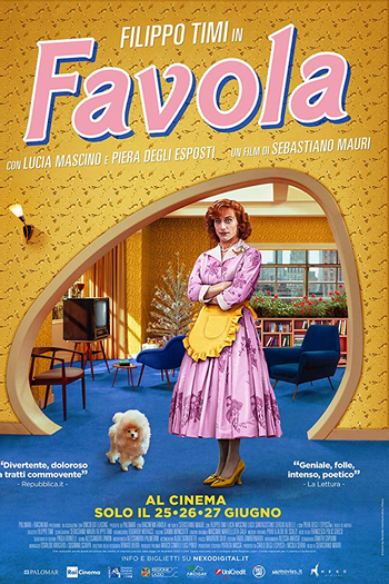 Poster de Filme Favola (2017)