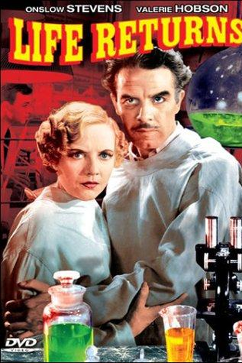 Poster de Filme Life Returns (1935)