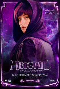 Abigail e a Cidade Proibida - Poster / Capa / Cartaz - Oficial 7