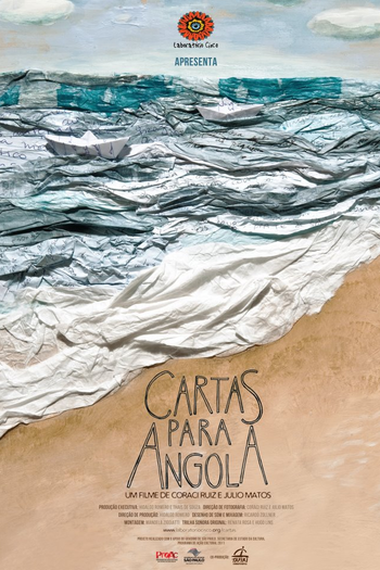 Poster de Filme Cartas para Angola (2012)
