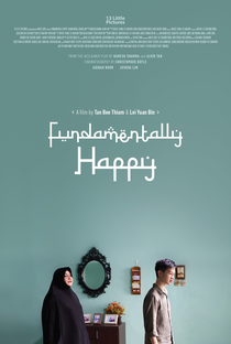 FUNDAMENTALLY HAPPY - Poster / Capa / Cartaz - Oficial 1