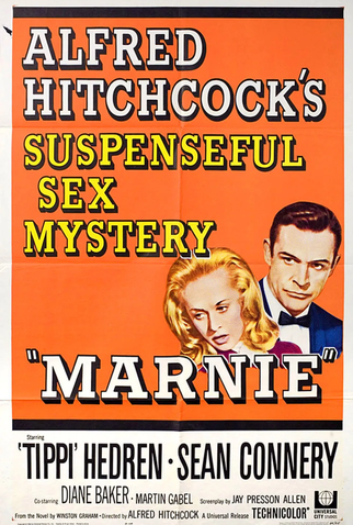 Poster 9 de Filme Marnie, Confissões de uma Ladra (1964)