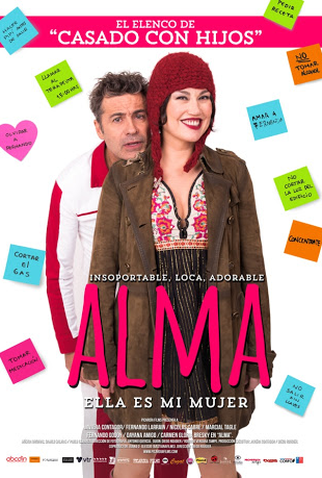Poster 2 de Filme Alma (2015)