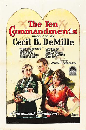  de Filme Os Dez Mandamentos (1923)