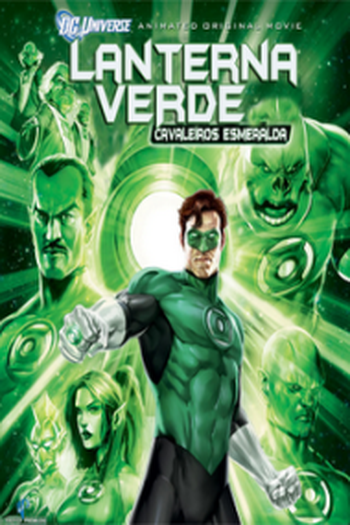  de Filme Lanterna Verde: Cavaleiros Esmeralda (2011)