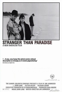 Estranhos no Paraíso - Poster / Capa / Cartaz - Oficial 3