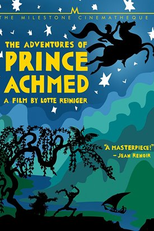 As Aventuras do Príncipe Achmed (Die Abenteuer des Prinzen Achmed)