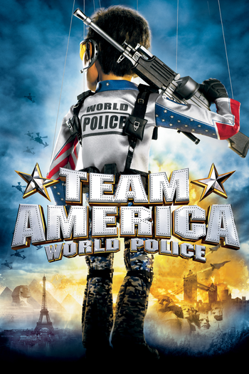  de Filme Team America - Detonando o Mundo (2004)