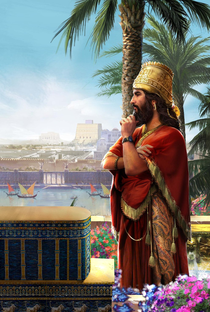 Nabucodonosor II e o Império Babilônico - Poster / Capa / Cartaz - Oficial 1