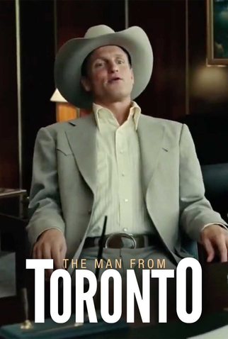 Poster 3 de Filme O Homem de Toronto (2022)