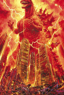 O Retorno de Godzilla - Poster / Capa / Cartaz - Oficial 4