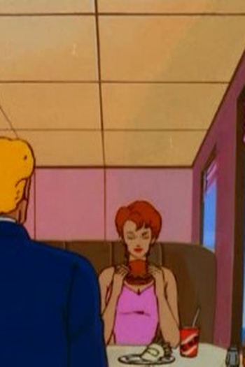 Poster de Episódio Red Rocket's Glare (1985)