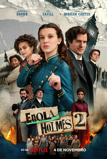 Enola Holmes 2 - Poster / Capa / Cartaz - Oficial 1