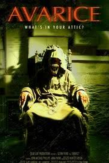 Poster de Filme Avarice (2007)