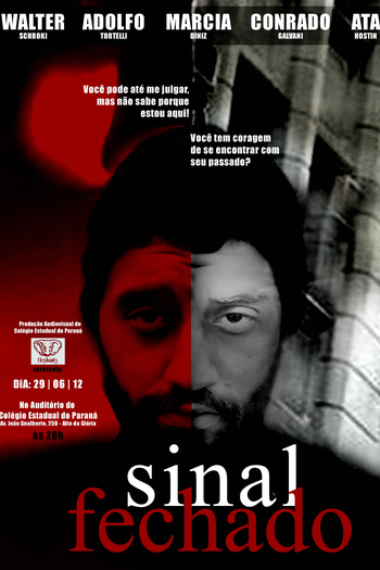 Poster de Curta Sinal Fechado (2012)