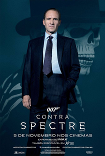 007 Contra Spectre - Poster / Capa / Cartaz - Oficial 27