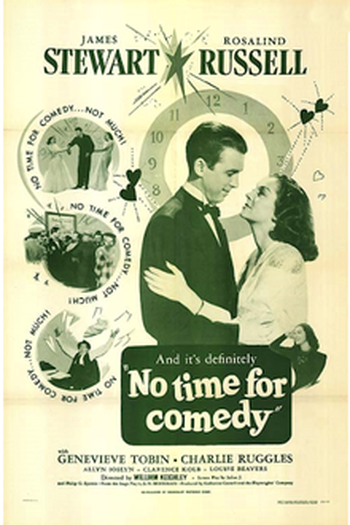 Poster de Filme A Vida é uma Comédia (1940)