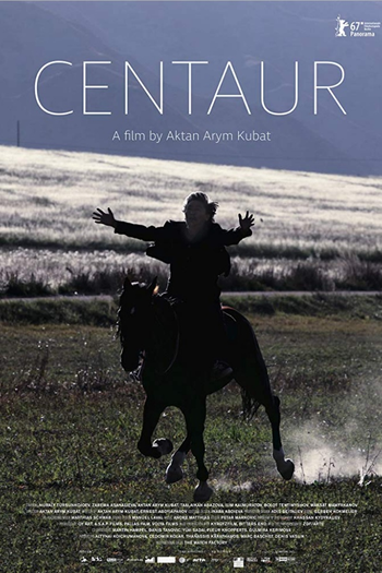 Poster de Filme Centaur (2016)