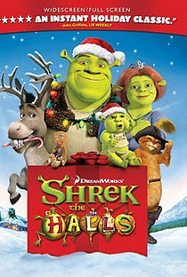 O Natal do Shrek - Poster / Capa / Cartaz - Oficial 2