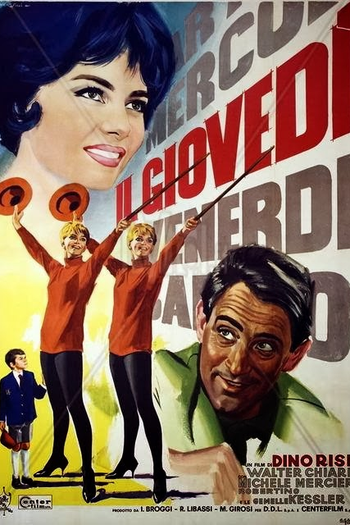 Poster de Filme A Quinta-Feira (1964)