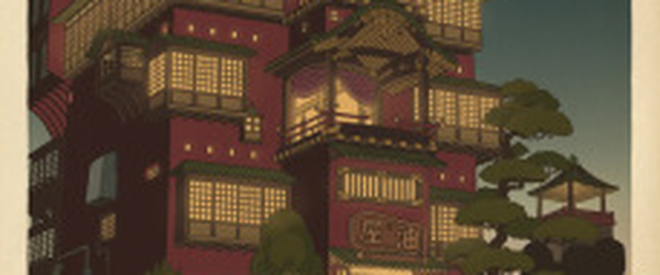 Hayao Miyazaki recebe homenagens inspiradas em estilo de pintura japonês