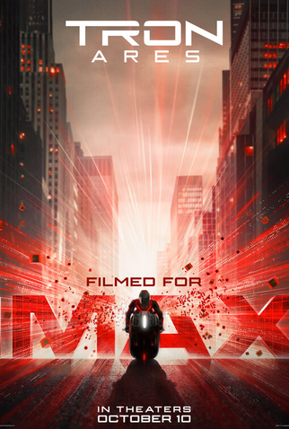 Poster 12 de Filme Tron: Ares (2025)