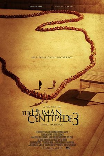 Poster de Filme A Centopéia Humana 3 (2015)
