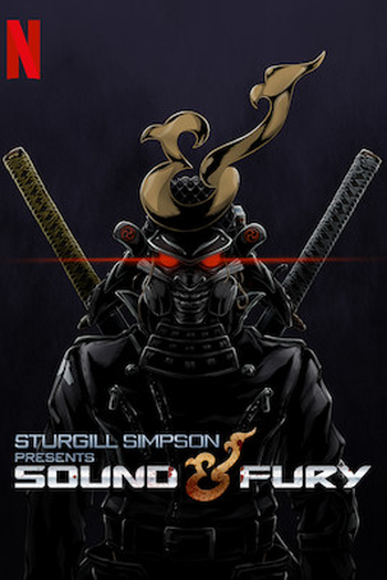 Poster de Curta Sturgill Simpson Presents Sound & Fury (2019)