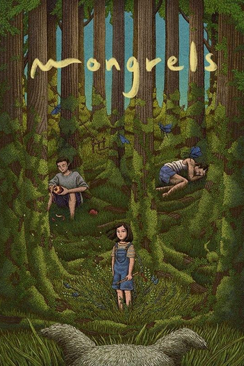 Poster de Filme Mongrels (2024)