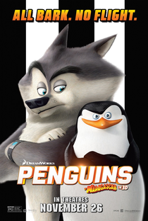 Os Pinguins de Madagascar - Poster / Capa / Cartaz - Oficial 3