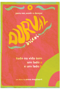 Durval Discos - Poster / Capa / Cartaz - Oficial 2