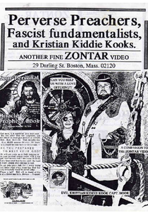 Perverse Preachers, Fascist Fundamentalists and Kristian Kiddie Kooks - Poster / Capa / Cartaz - Oficial 1