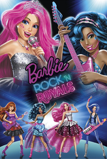 Barbie: Rainhas do Rock - Poster / Capa / Cartaz - Oficial 1