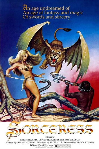  de Filme Sorceress (1982)