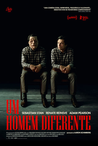 Poster 5 de Filme Um Homem Diferente (2024)