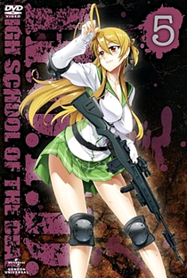 Highschool of the Dead - Poster / Capa / Cartaz - Oficial 10