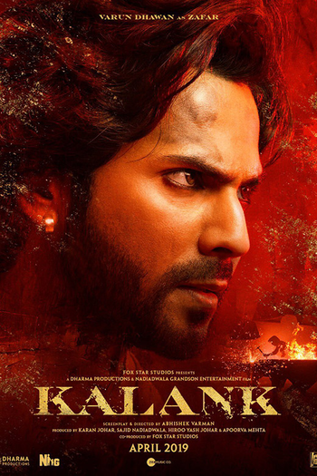  de Filme Kalank (2019)