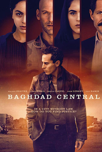 Bagdá Central (1ª Temporada) - Poster / Capa / Cartaz - Oficial 1