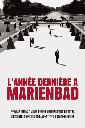  de Filme O Ano Passado em Marienbad (1961)