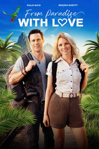 Poster de Filme From Paradise With Love (2024)